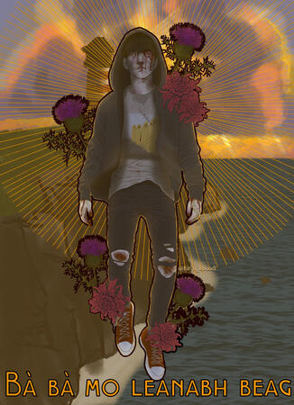 BĂ bĂ mo leanabh beag (James, The Dead: Turas)